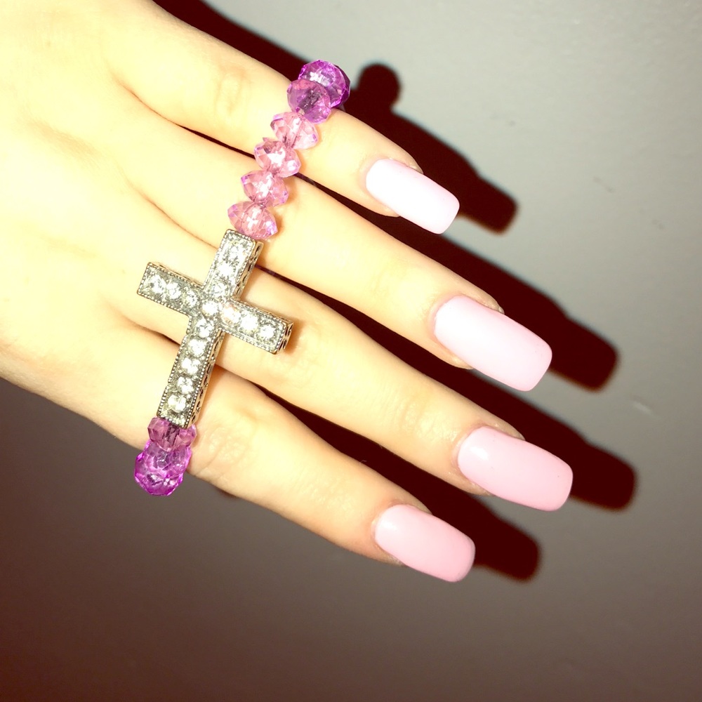 cross bracelet