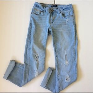 Levi's Girls Distressed Boyfriend Jeans