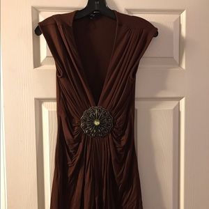 Sky shirt with embellishment