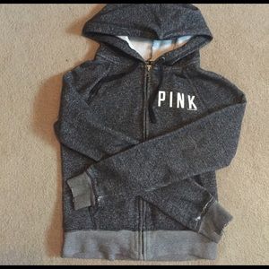 VS Pink Zip-Up Hoodie