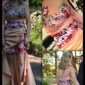 High low prom dress