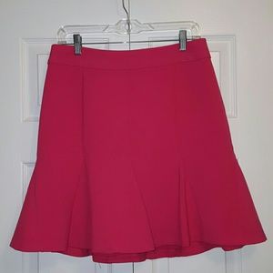 Pink skirt