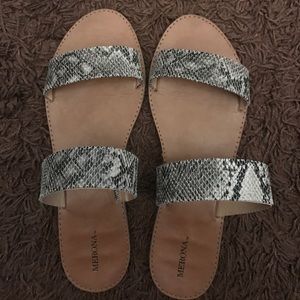 Snakeskin Sandals