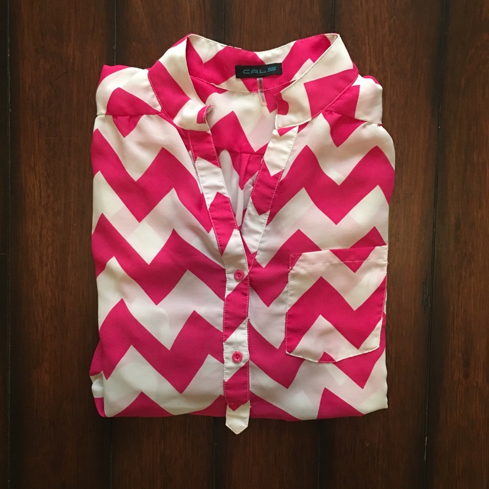 Chevron shirt