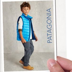 Boys Patagonia Vest