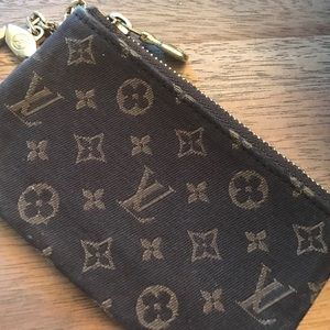 Louis chain coin bag  small