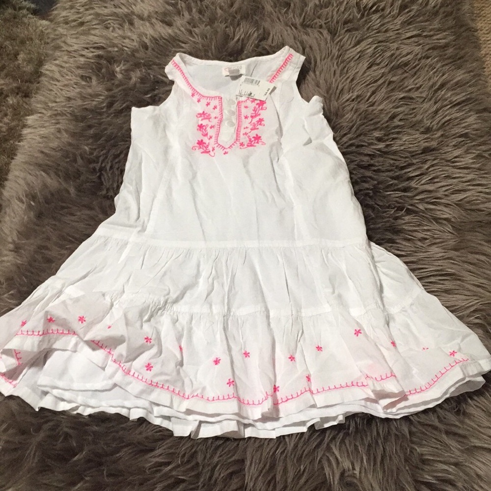 Girls sun dress