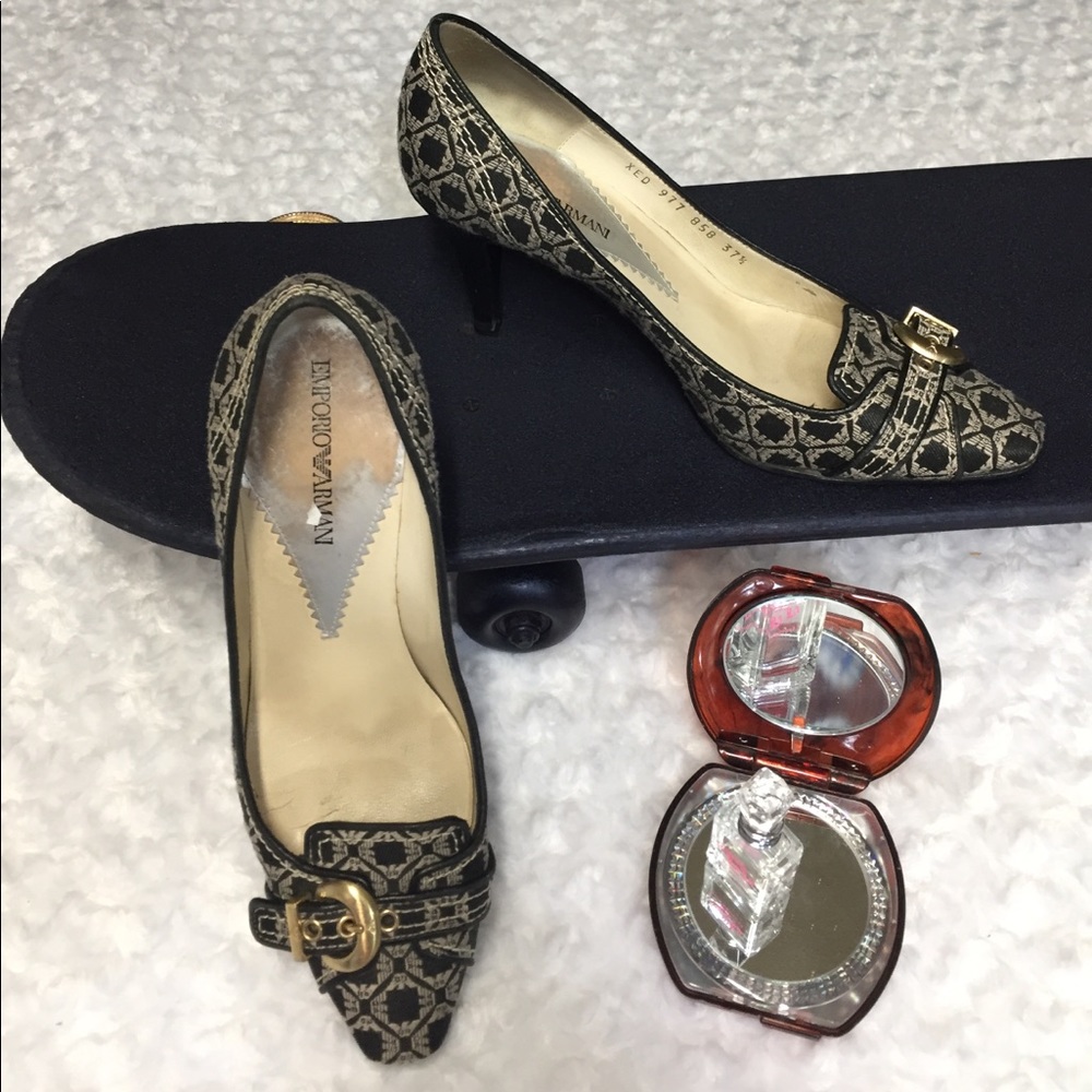 emporio Armani  woman's heel