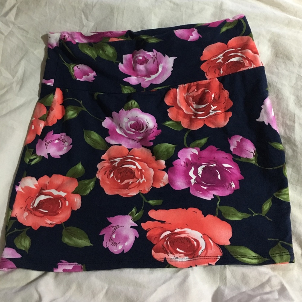 Floral Skirt
