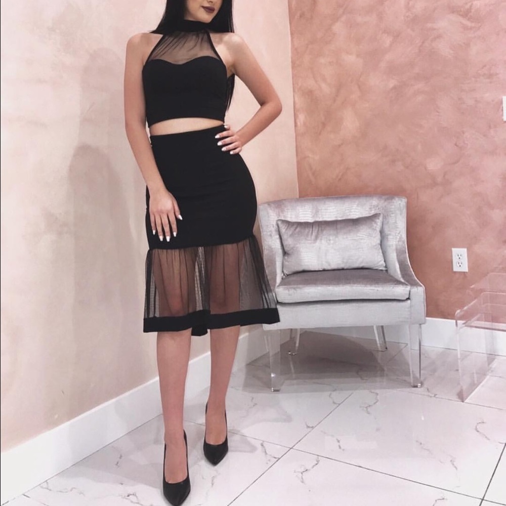 Mesh Top Set