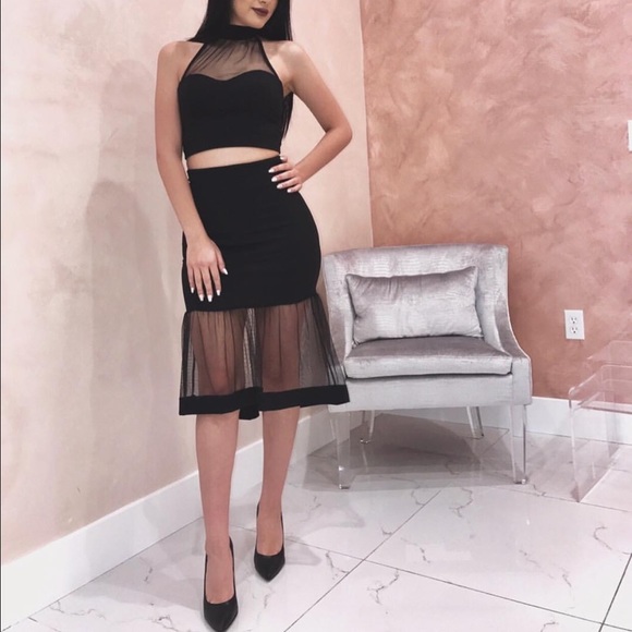 Mesh Top Set - Picture 1 of 1