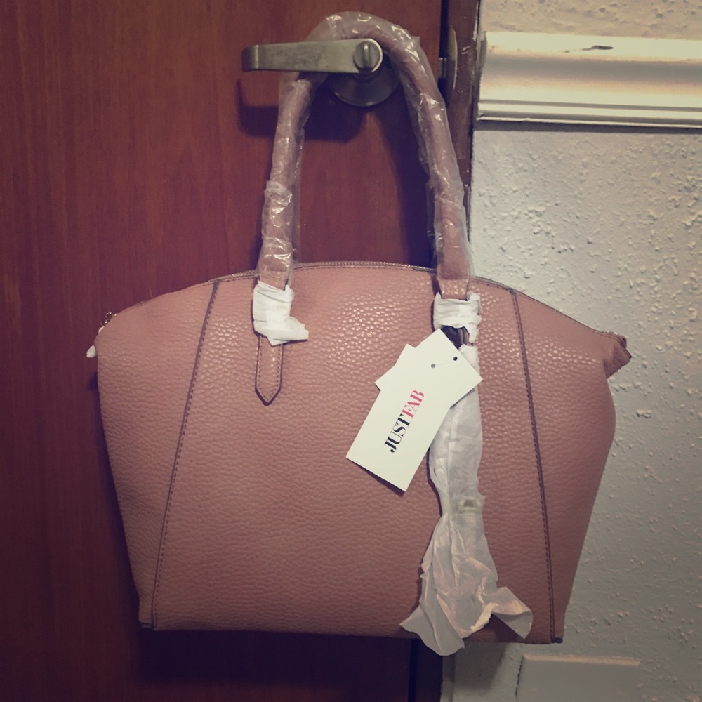 NWT Nude/Pink Bag