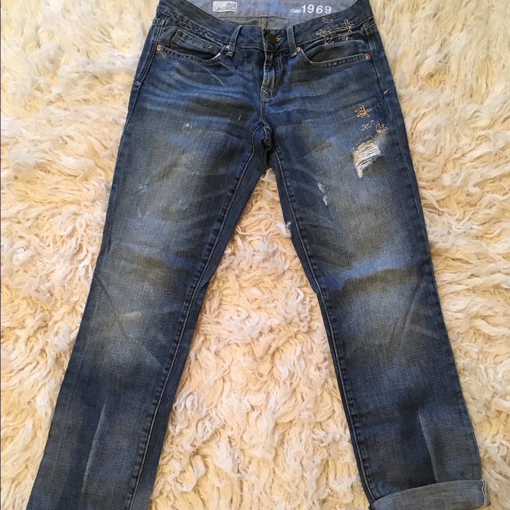 Gap "Real Straight" Jeans. Size 26/2