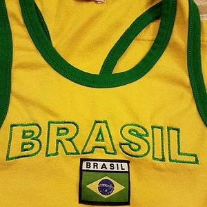 SALE! Brasil racerback Tank