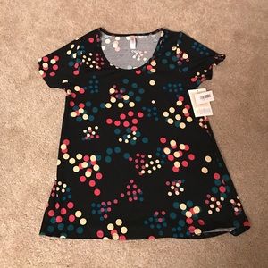 XS LuLa Roe Classic T