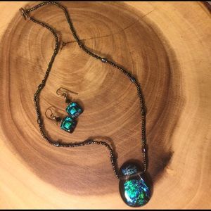 Fused Glass Set