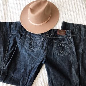 Bell Bottom Jeans
