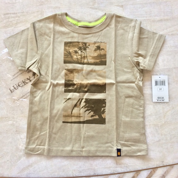 Lucky Brand Other - SALE! Lucky Brand Boys Printed Tshirt, 3T