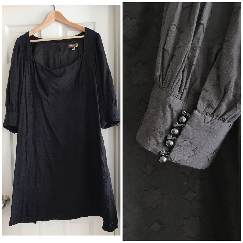Trentacosta New York Black Dress
