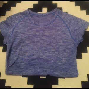 Lululemon Run Swiftly t shirt