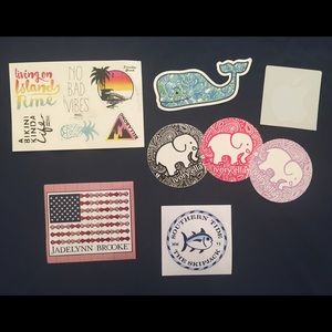 Preppy Stickers