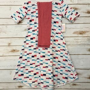 LuLaRoe Adeline and L/XL Leggings