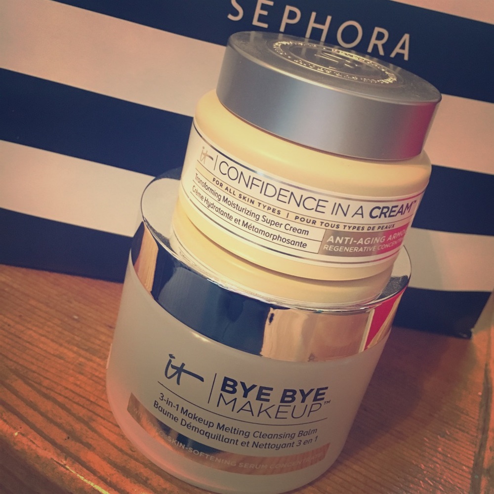 Confidence in a cream and bye-bye make up