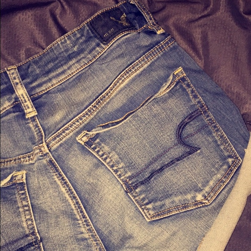 American Eagle Jean Shorts