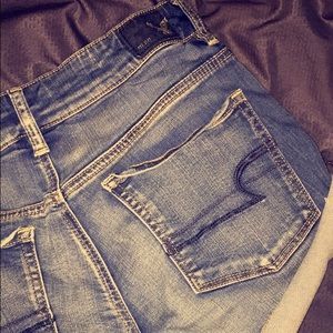 American Eagle Jean Shorts