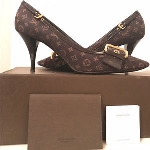 Louis Vuitton monogram pumps
