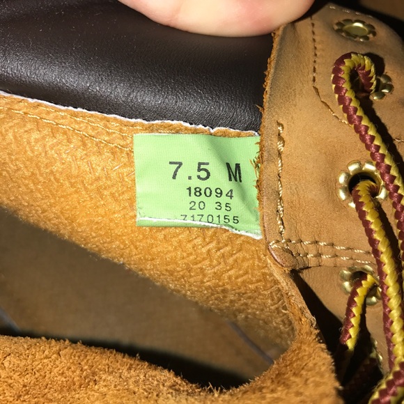 TIMBERLAND BOOTS