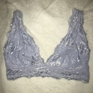 Purple Lace Bralette