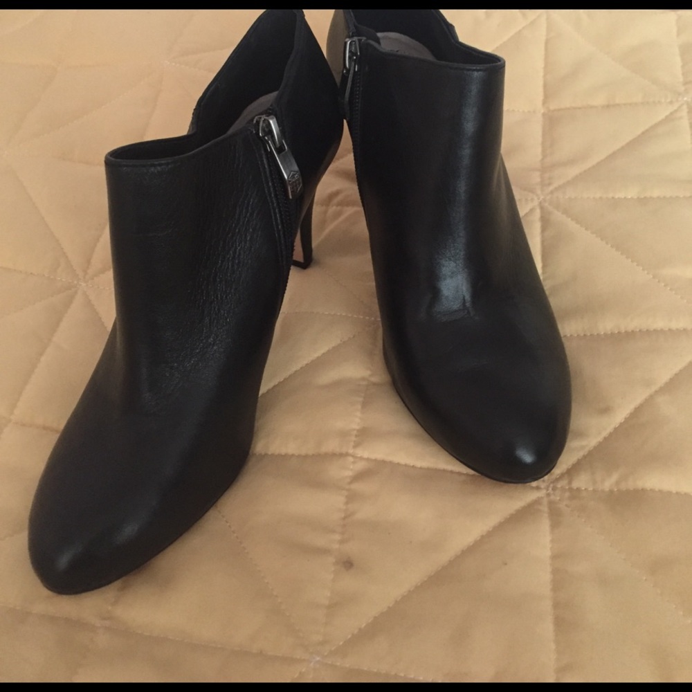 Black Booties- Great Condition!