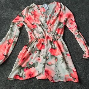 Floral romper