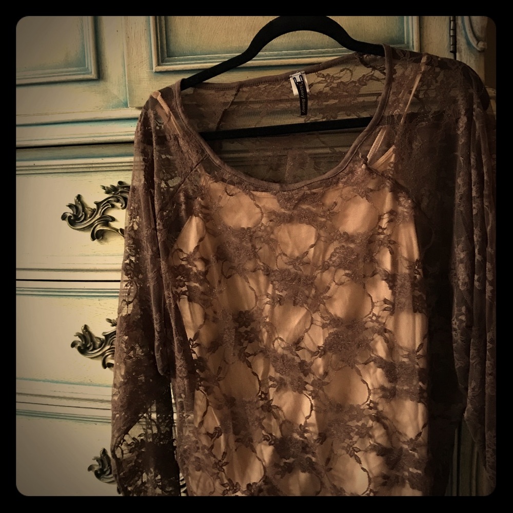 Lace top