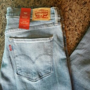 NWT Levi 311 Shaping Skinny Jeans