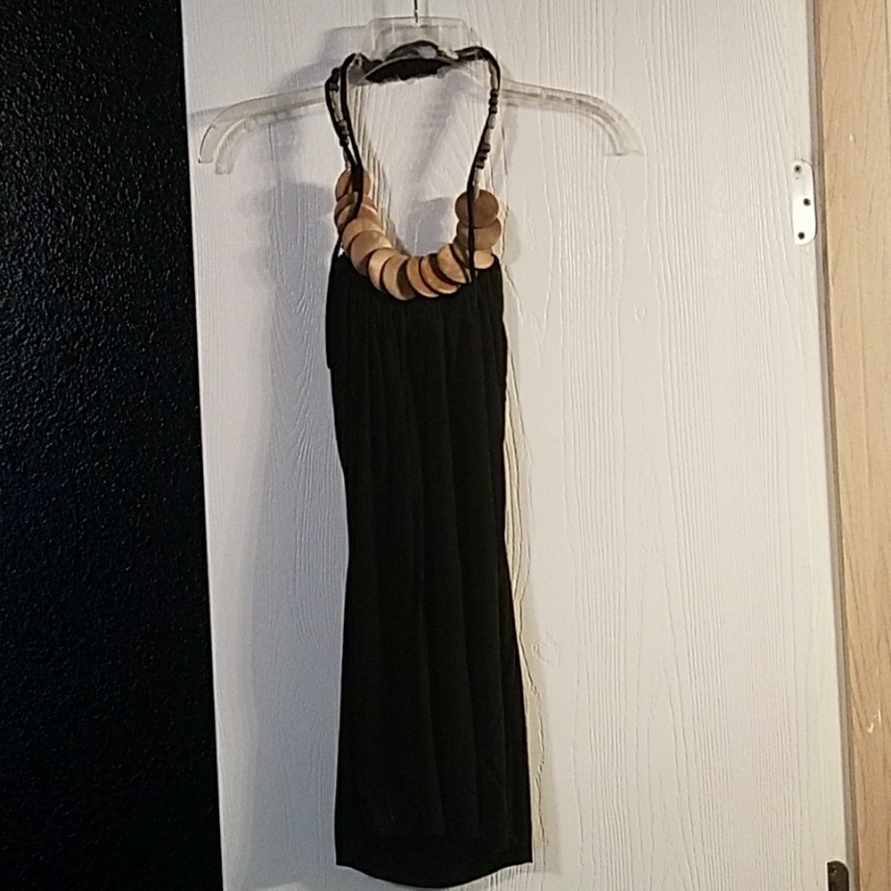 Beaded Neck Tank