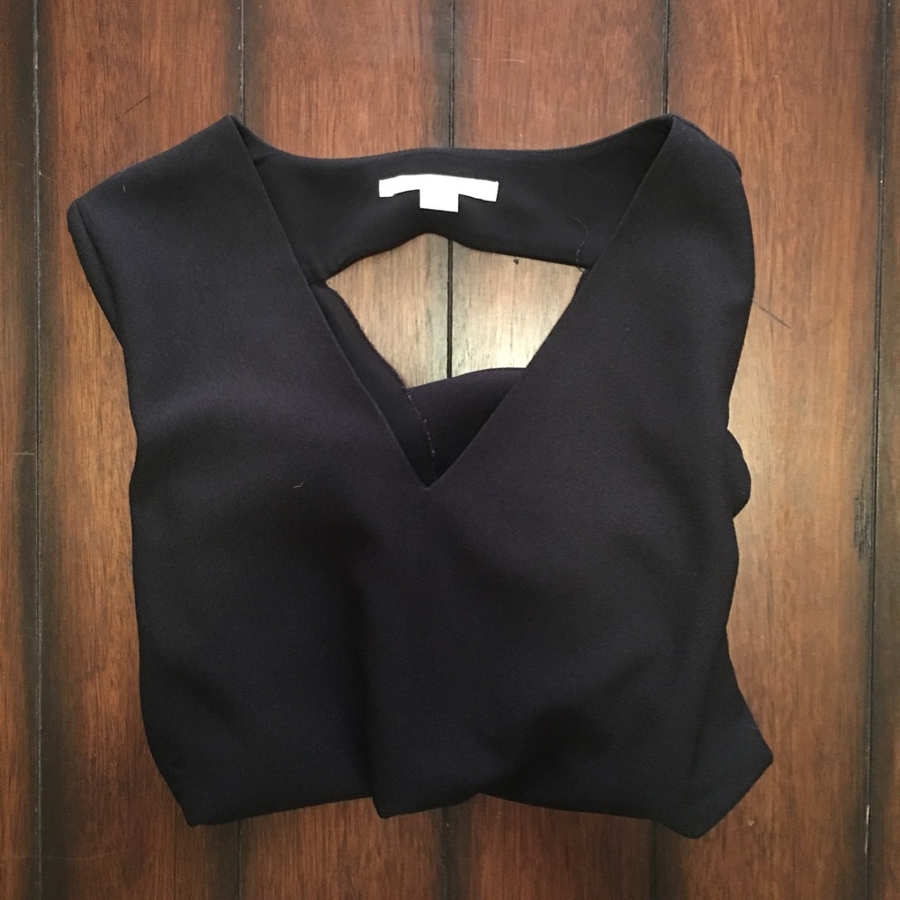 Open Back Blouse