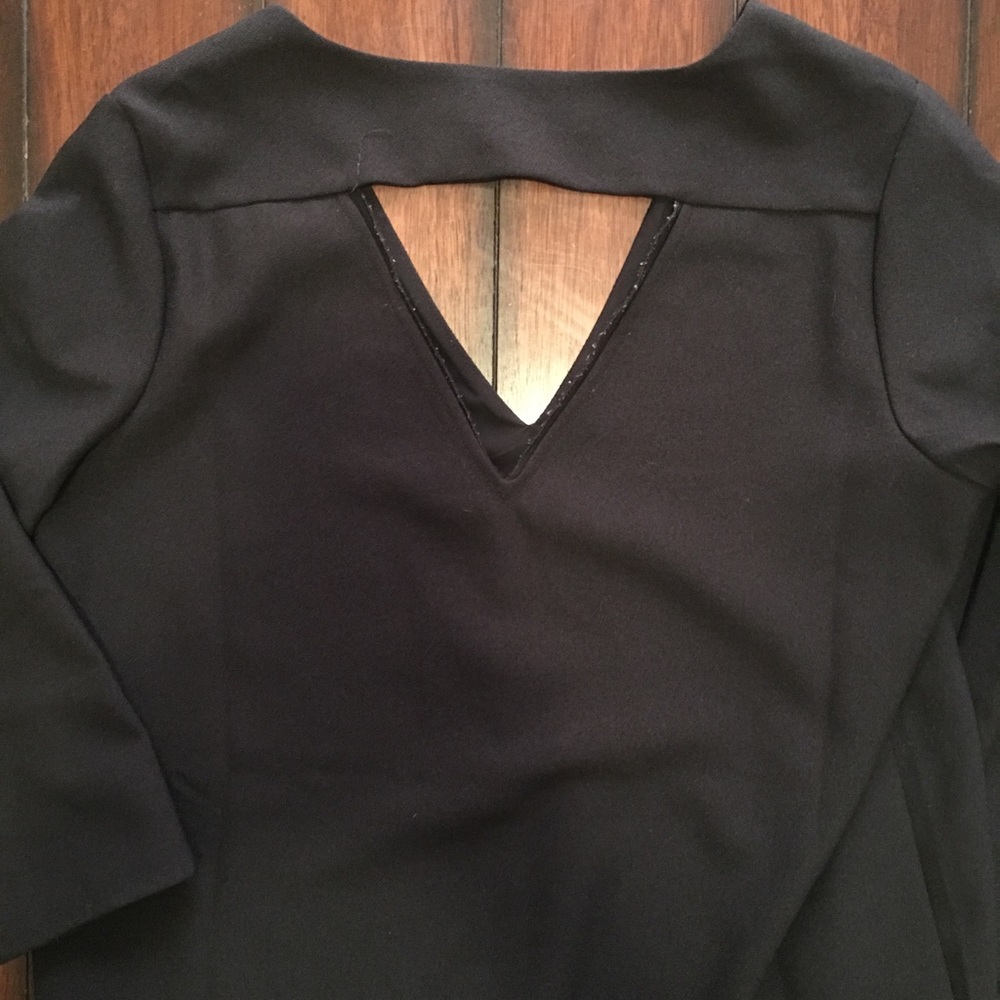 Open Back Blouse - Picture 4 of 4