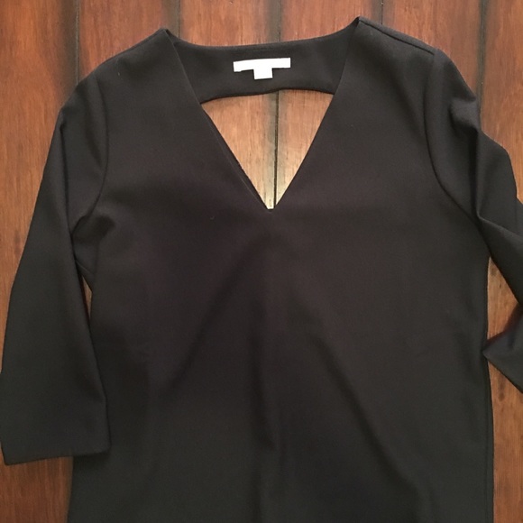 Open Back Blouse - Picture 2 of 4