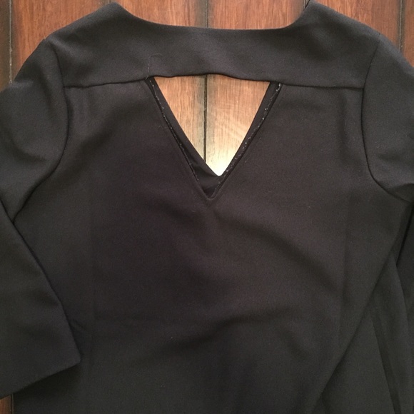 Open Back Blouse - Picture 4 of 4