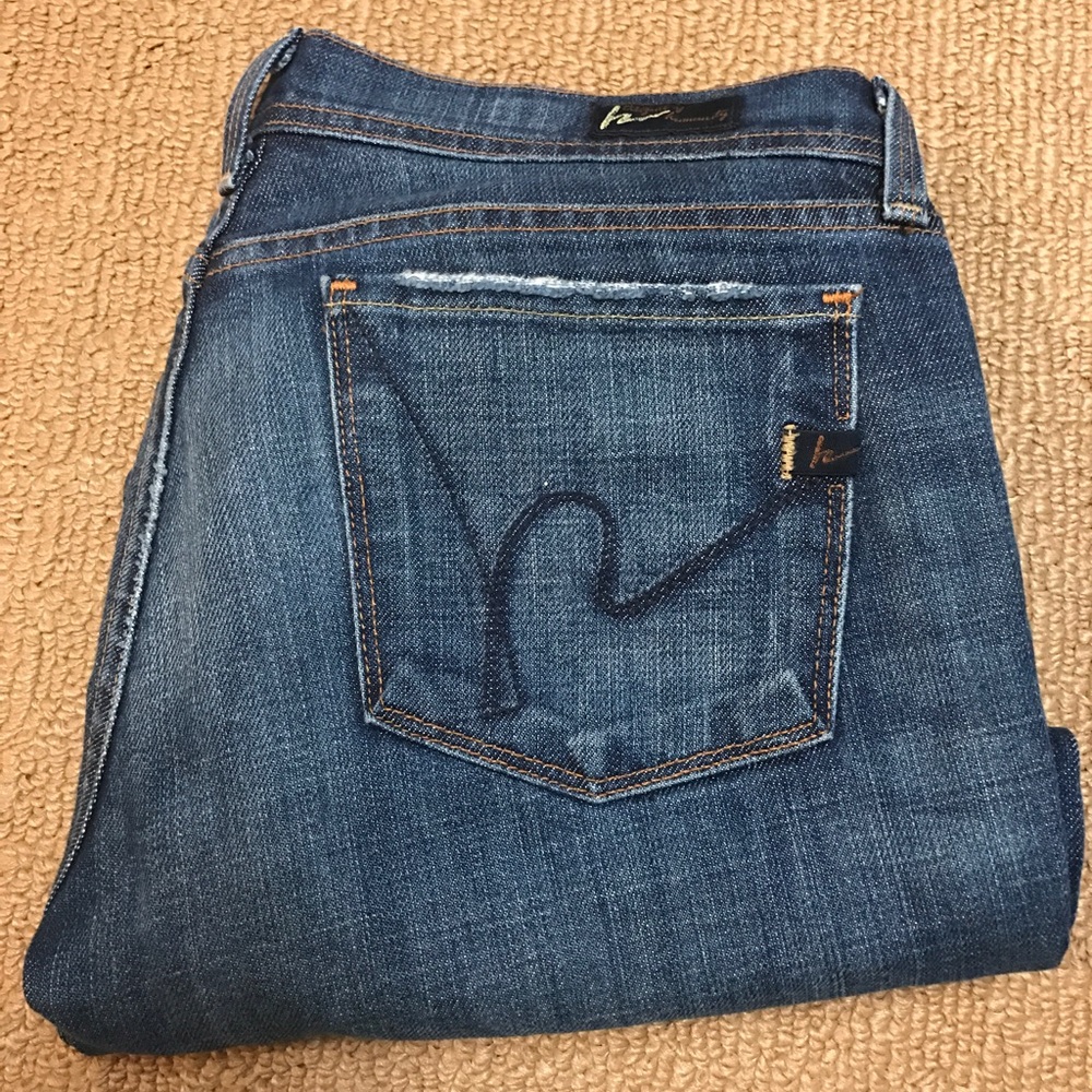 Citizens of humanity boot cut jeans