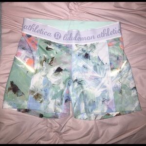 NWOT Lululemon Compression Shorts