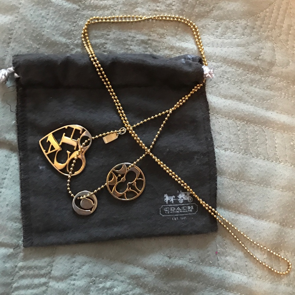 Coach Necklace