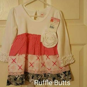 Ruffle Butts Olivia Tunic Top