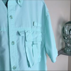 Men's Seacliff 2.0 S/S UV Fishing Shirt | Hook & Tackle Coral A / XL