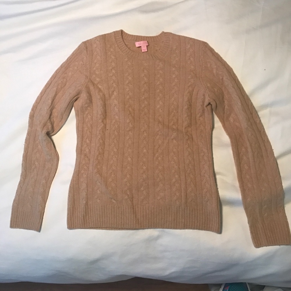 Lilly Pulitzer cashmere sweater size small