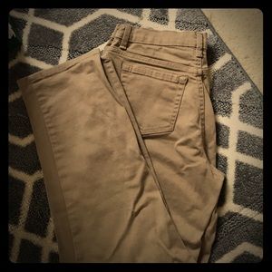 Gloria Vanderbilt Khaki jeans