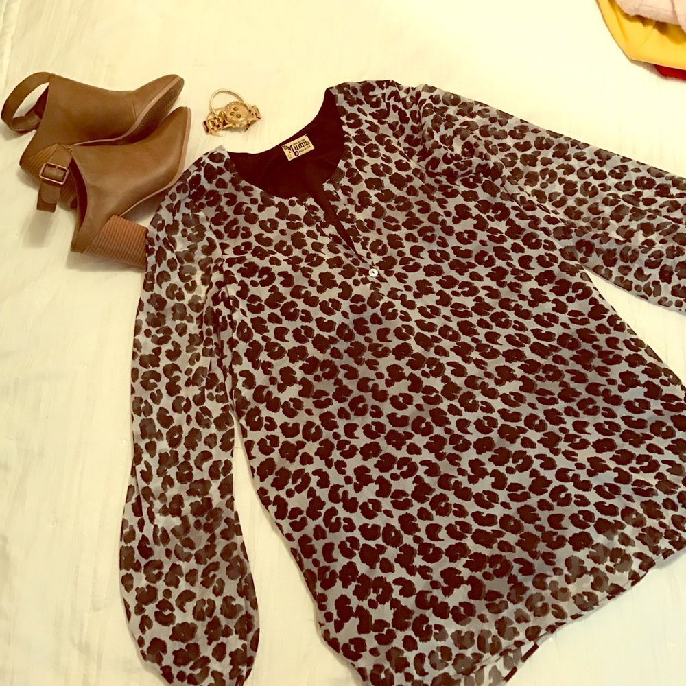 Show Me Your Mumu Jamie Tunic Large