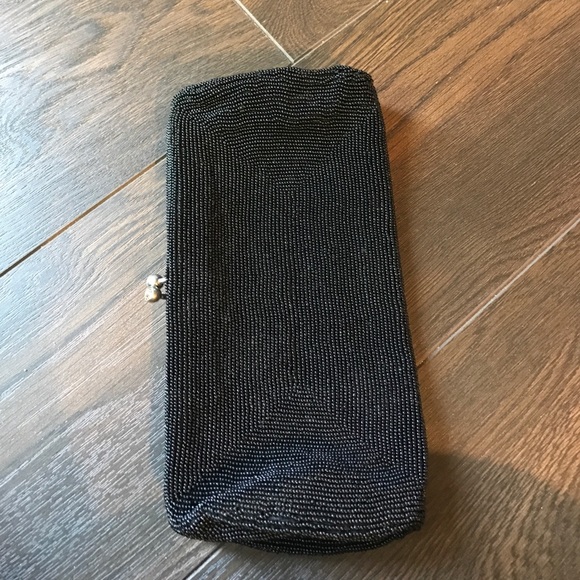 Black beaded vintage bag! - Picture 2 of 3